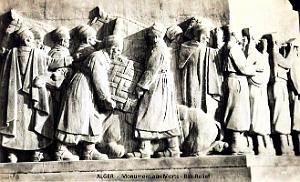 Alger - Monument aux Morts - Bas-Relief
